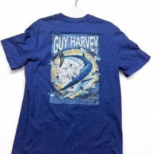 Guy Harvey Ocean Blue Marlin Tee